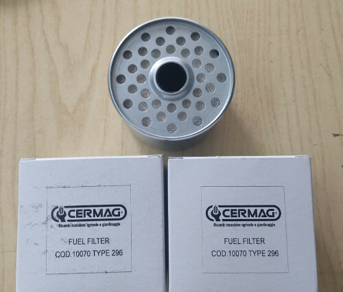 Kit due filtro gasolio cav - kit,