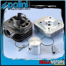 125.0008 CILINDRO POLINI D.47 KYMCO AGILITY 50 2T RS NAKED GHISA ARIA