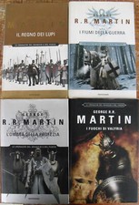 Lotto 4 libri fantasy Il trono