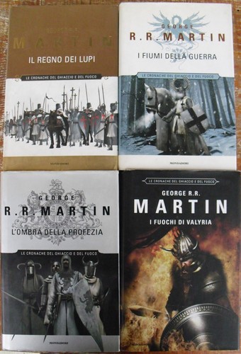 Lotto libri fantasy - 4,