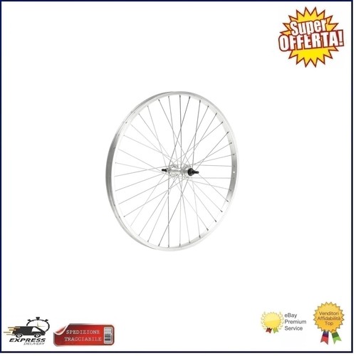 Ruota posteriore 26x3 bici - 26x3/8,