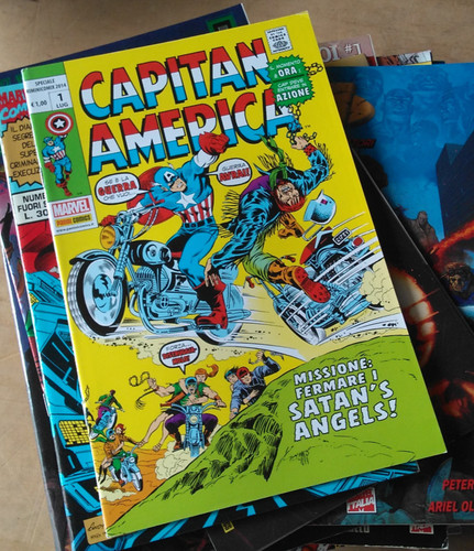 Capitan america speciale - america,