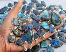 Collana Labradorite Argento
