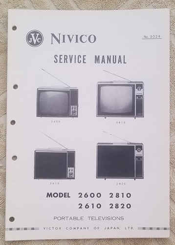 Manuale servizio jvc nivico - jvc,
