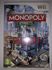 Nintendo WII Game : Monopoly Streets Complete