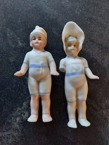 Couple poupées lilliputienne - poupées,