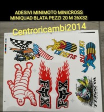ADESIVI MINIMOTO ATV QUAD