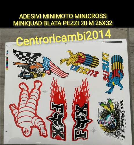 Adesivi minimoto atv - adesivi,