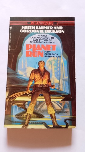 Planet run keith laumer - run,