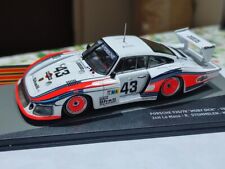PORSCHE 935/78 Martini Moby Dick Le Mans 1978  IXO press 1/43