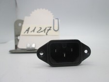 Presa incasso tripolare su macchina caffè Gaggia Babj