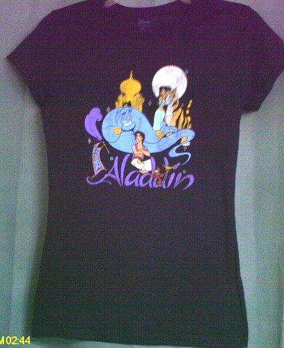 Shirt disney aladdin - t-shirt,