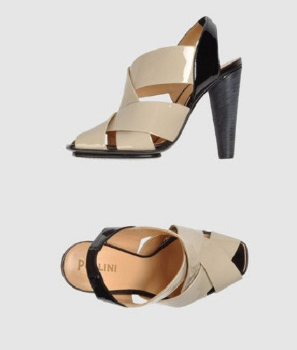 Nib pollini patent leather - nib,