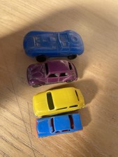 Lotto Modellini Auto Plastica