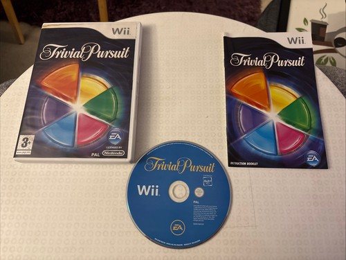 Trivial pursuit nintendo - pursuit,