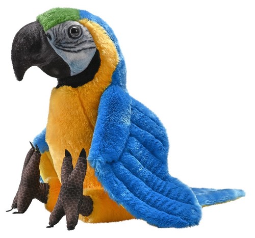 Wild republic 27439 - wild, pappagallo