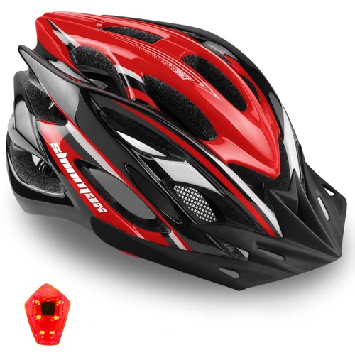 Shinmax casco bici uomo donna - bici,