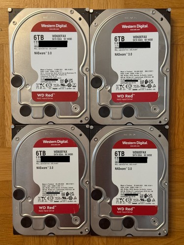 Disco rigido red 6tb - wd,