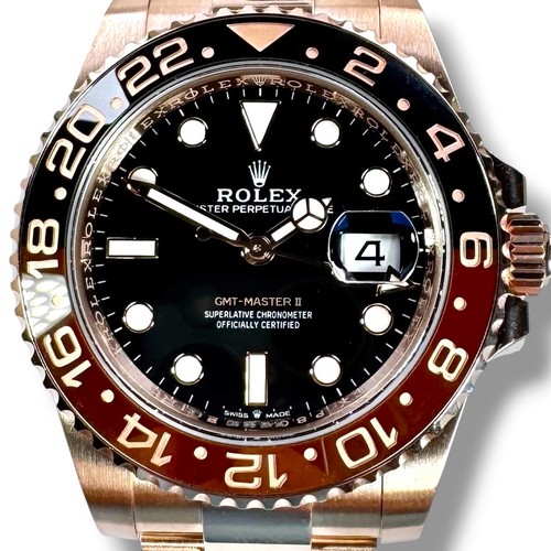 Rolex gmt 126715chnr mai - ii,