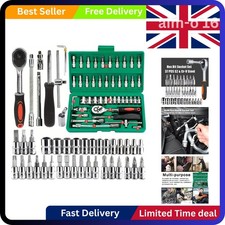 46pz kit attrezzi meccanici - attrezzi,