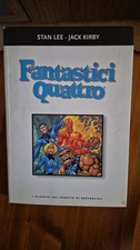 Libro a fumetti per ragazzi/collezionisti: "FANTASTICI QUATTRO"
