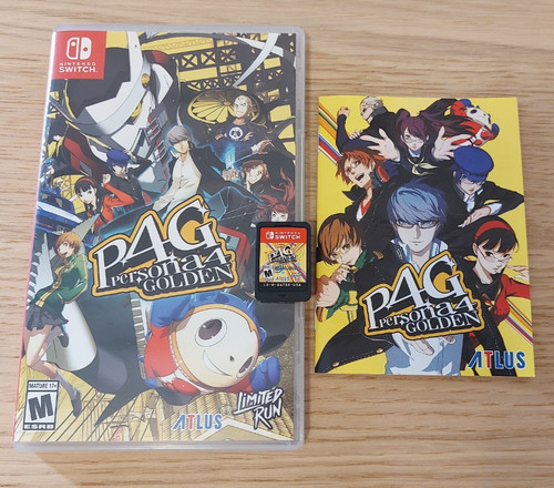 Persona golden limited run - -,