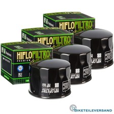 3 filtri olio Hiflo HF160 per