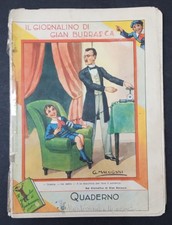 Quaderno Il Giornalino Di Gian burrasca 