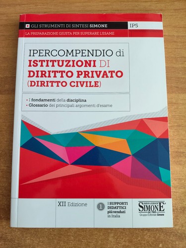 Ipercompendio istituzioni - ipercompendio, di