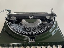 OLIVETTI ICO  Verde lucida 21592 - 1932