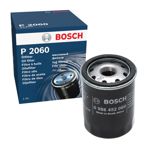 Bosch p2060 filtro - olio, auto