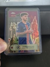 2024-25 Topps Chrome UCC Lucas