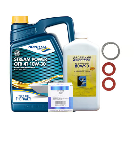 Kit manutenzione olio con - manutenzione,