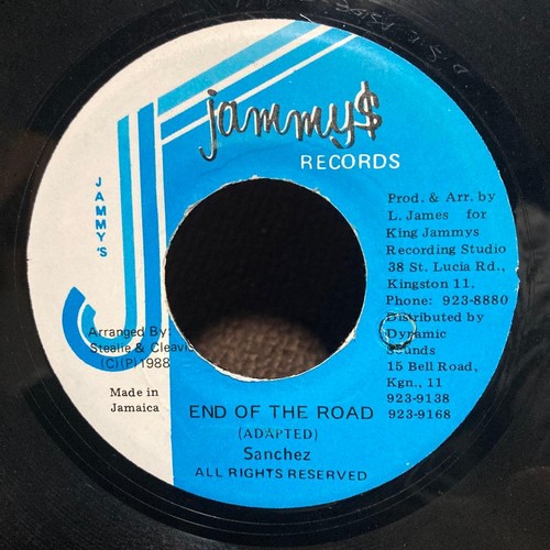 Sanchez end the road reggae - sanchez, of