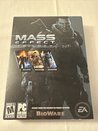 Mass effect trilogy sony - effect,