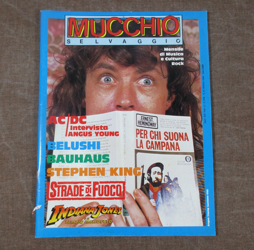 Rivista musicale mucchio - rivista,
