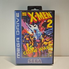 X-MEN 2 CLONE WARS SEGA MEGADRIVE PAL