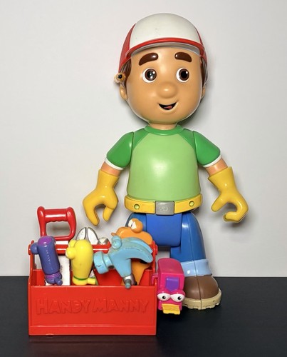 Disney handy manny let to - handy,