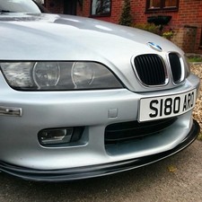 Spoiler splitter anteriore Bmw