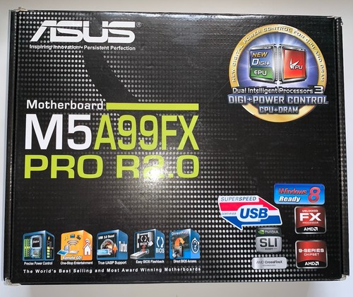 Scheda madre asus m5a99fx pro - m5a99fx,