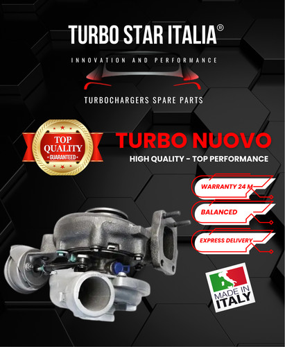 Turbina turbocompressore - turbina,