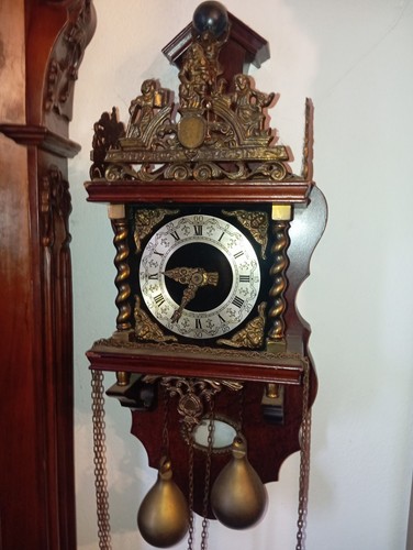 Orologio pendolo olandese - a,