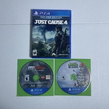 Lotto giochi PS4 Just Cause 4