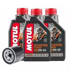 KIT TAGLIANDO OLIO MOTUL