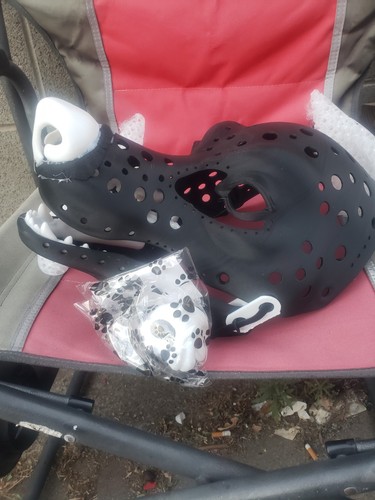 Maschera lupo stampata 3d - lupo,
