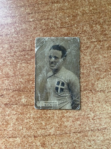 Figurina calciatori anteguerra - figurina,