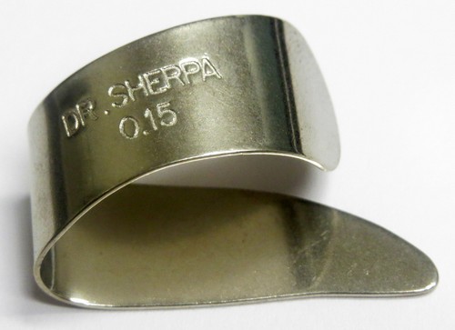 Banjo pick sherpa nickel - banjo, dr