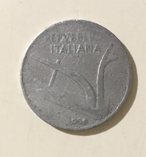 Lire 1956 - 10,