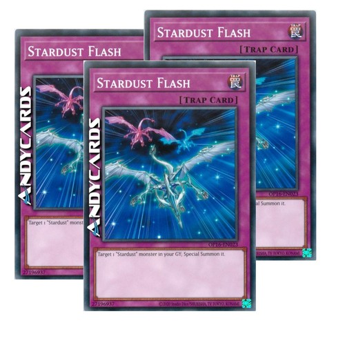 Stardust flash lampo - 3x,