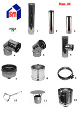 TUBO E Raccordi MONOPARETE